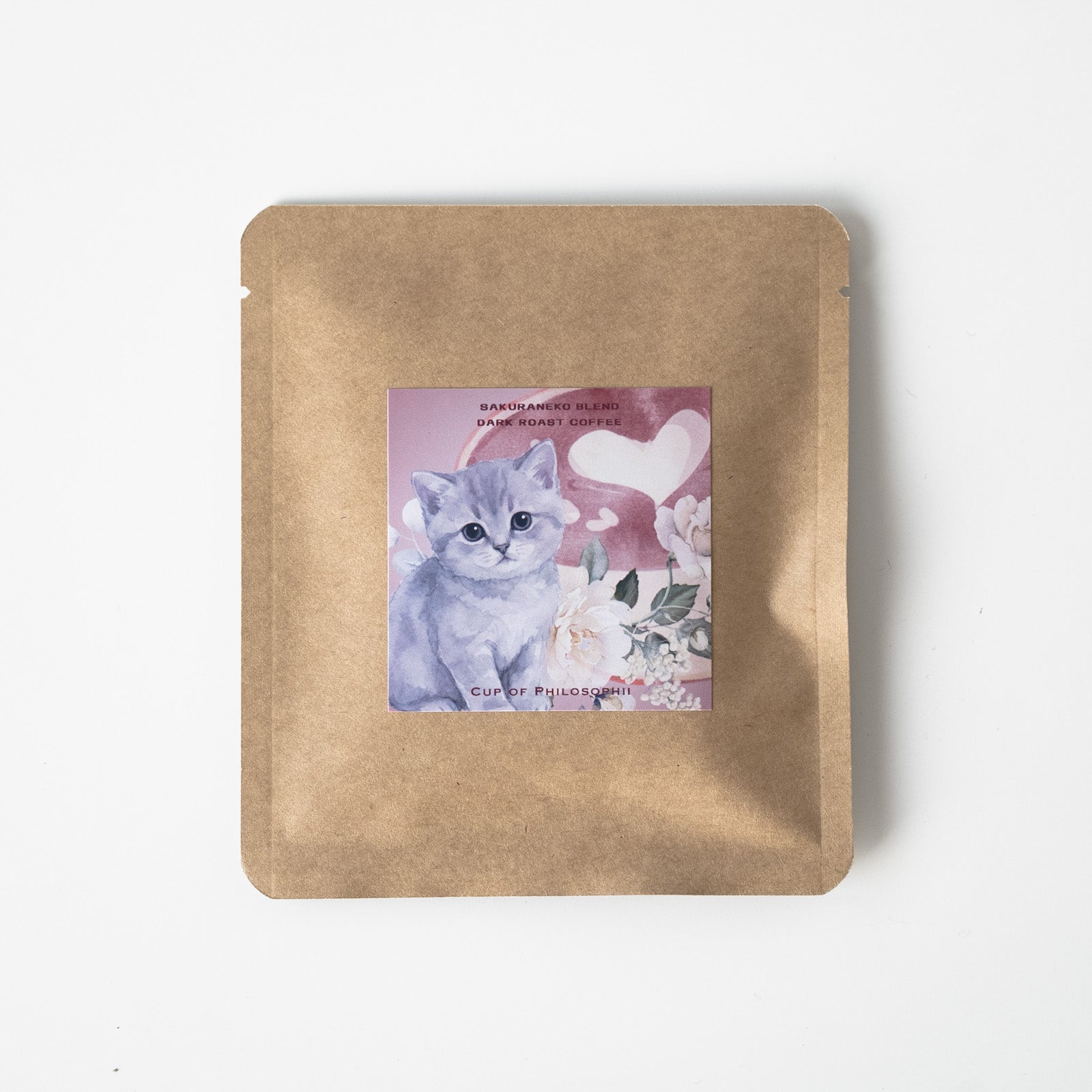【母の日プチギフト】3種さくらねこブレンドセット・自家焙煎コーヒードリップバッグ3個入り