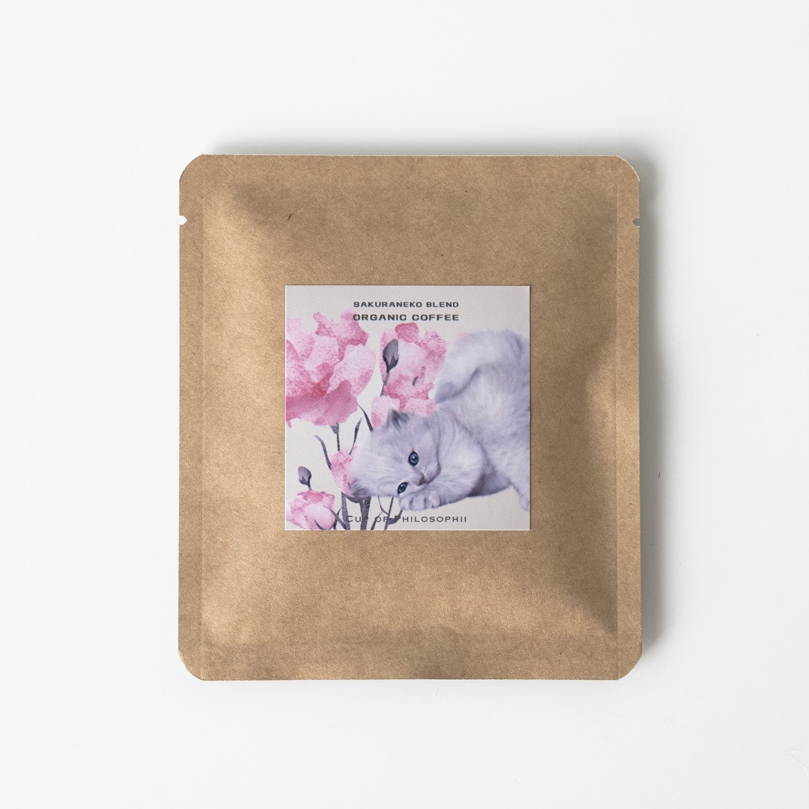 【母の日プチギフト】3種さくらねこブレンドセット・自家焙煎コーヒードリップバッグ3個入り