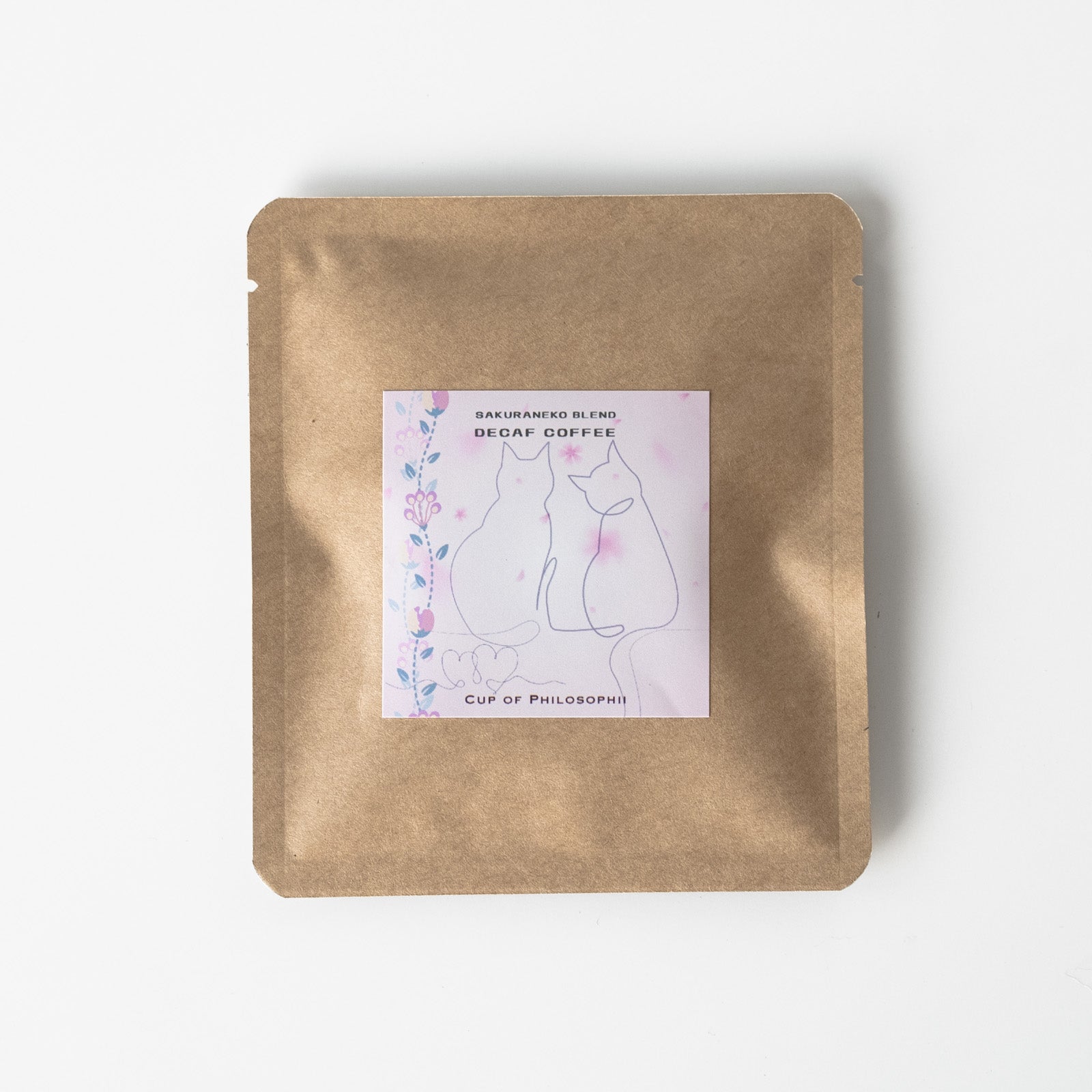 【母の日プチギフト】3種さくらねこブレンドセット・自家焙煎コーヒードリップバッグ3個入り
