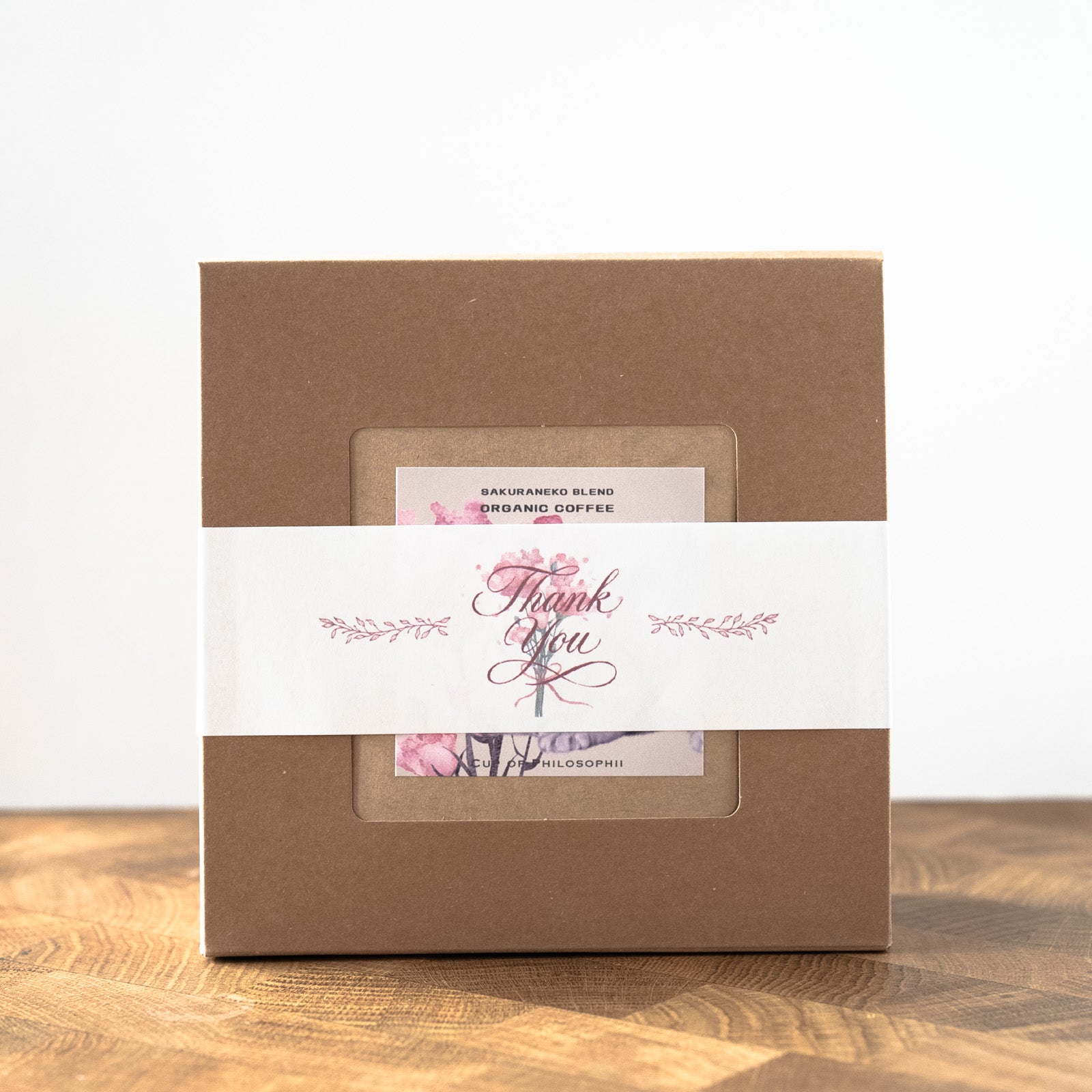 【母の日プチギフト】3種さくらねこブレンドセット・自家焙煎コーヒードリップバッグ3個入り