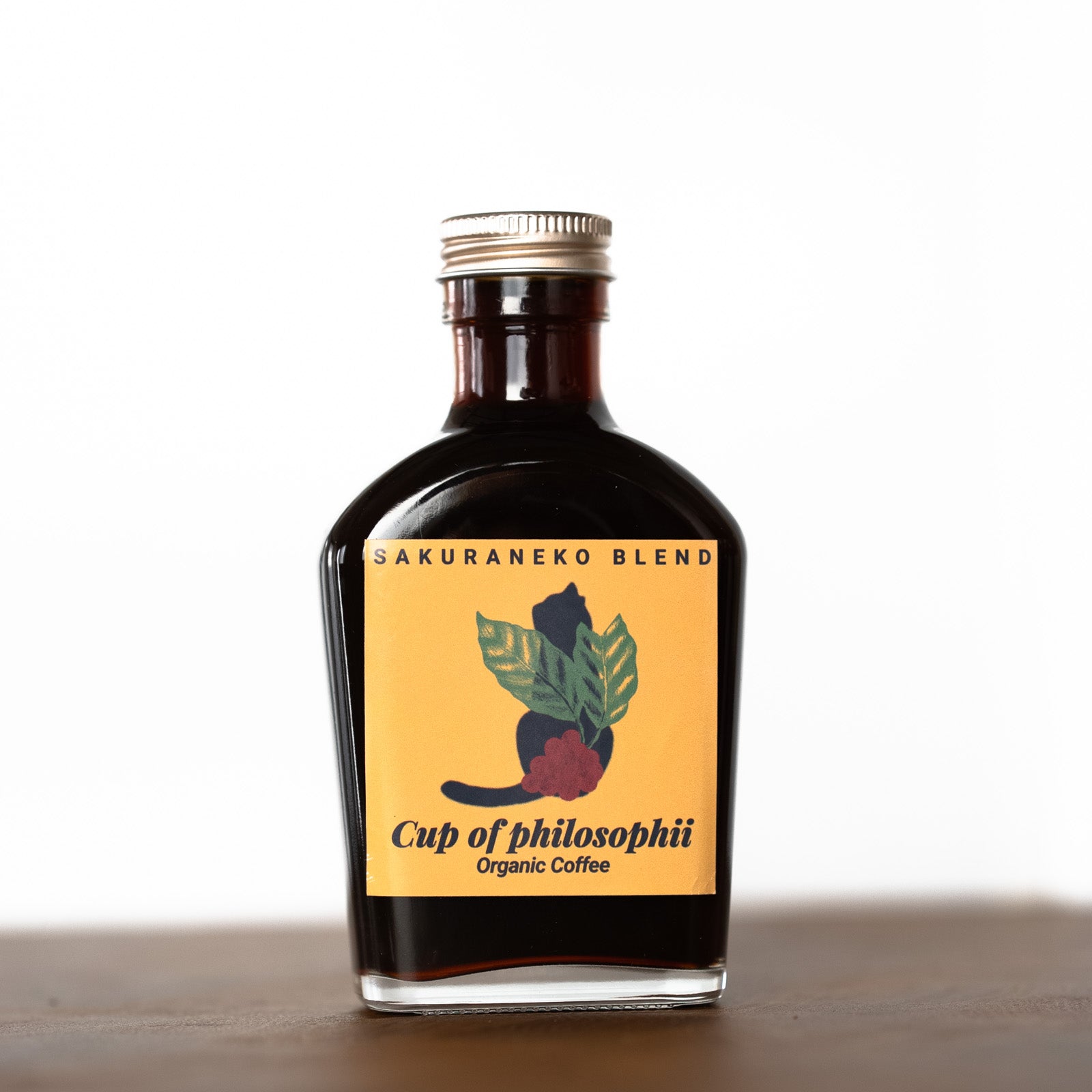 さくらねこブレンドコーヒーリキッド(180ml)