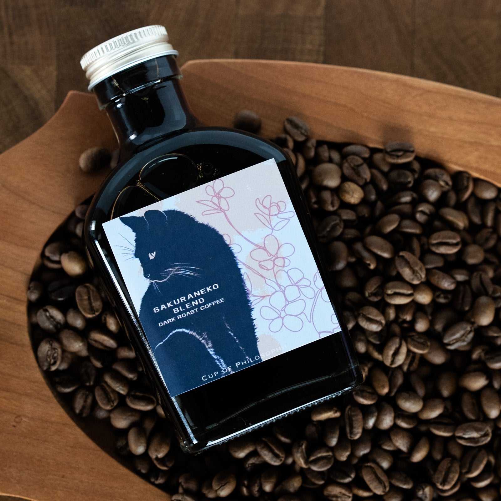 Sakura Neko Blend Liquid Coffee (180ml)