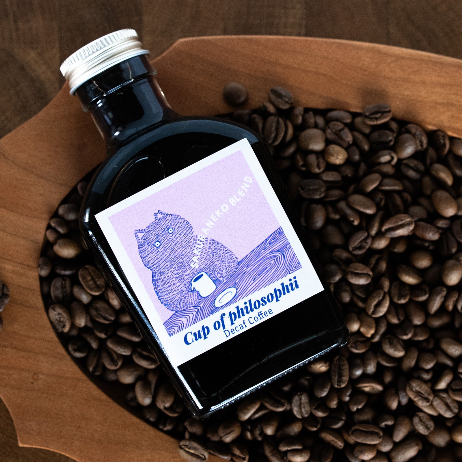 Sakura Neko Blend Liquid Coffee (180ml)