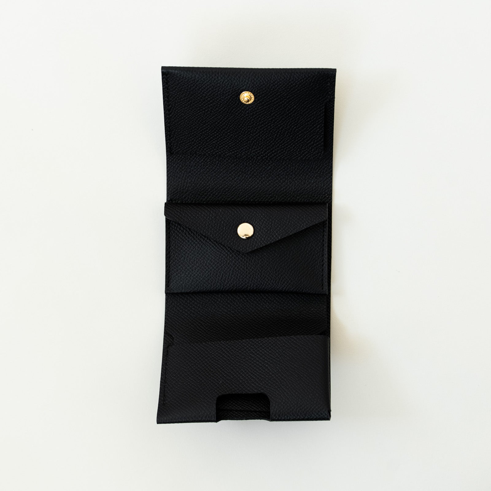 Made to order: Mini Wallet "Cornet" / Black