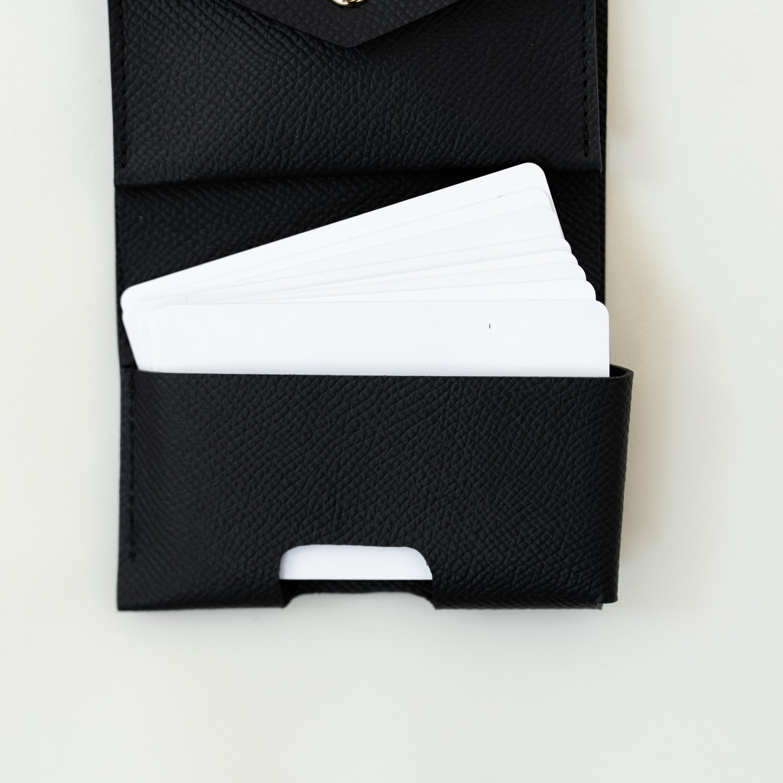 Made to order: Mini Wallet "Cornet" / Black