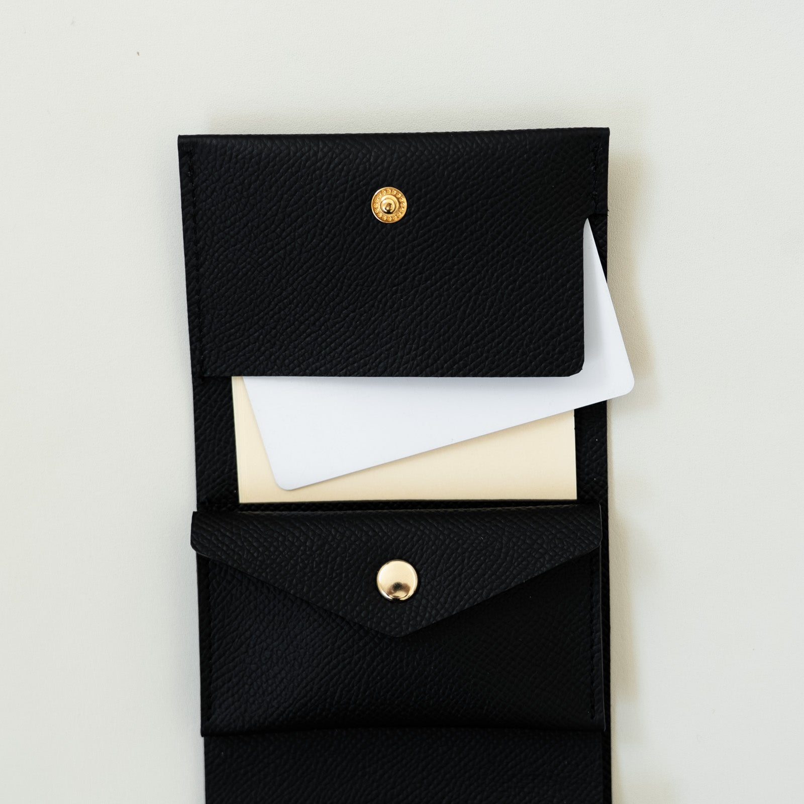 Made to order: Mini Wallet "Cornet" / Black