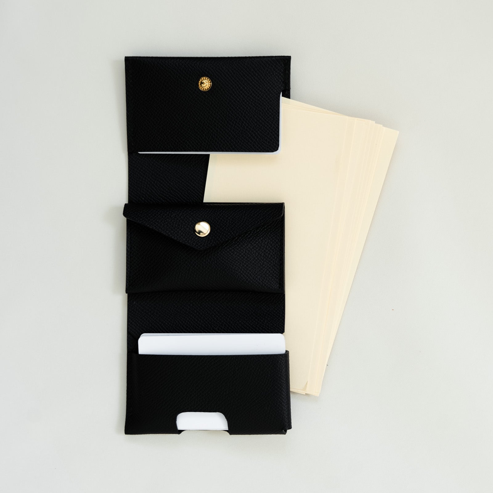 Made to order: Mini Wallet "Cornet" / Black