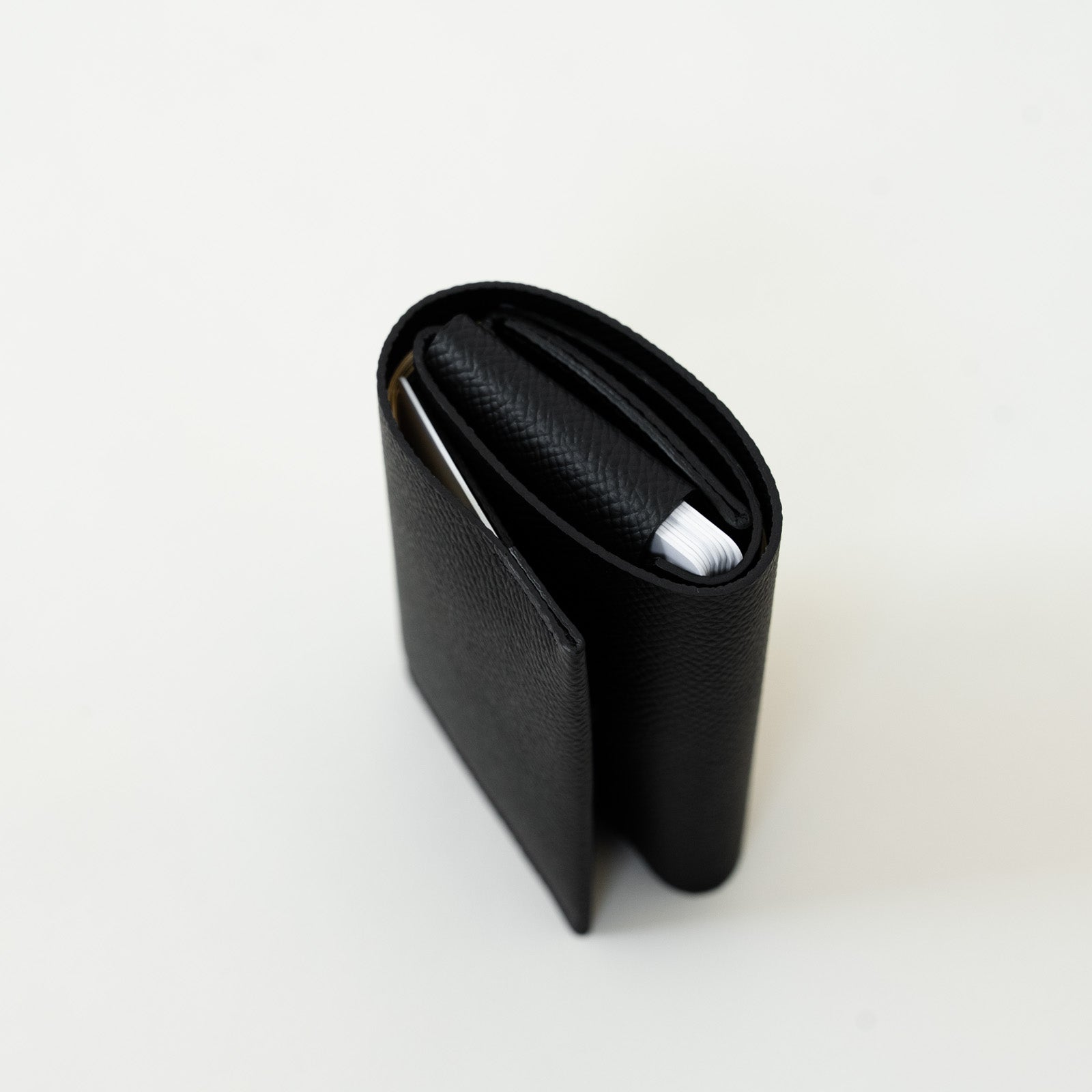 Made to order: Mini Wallet "Cornet" / Black