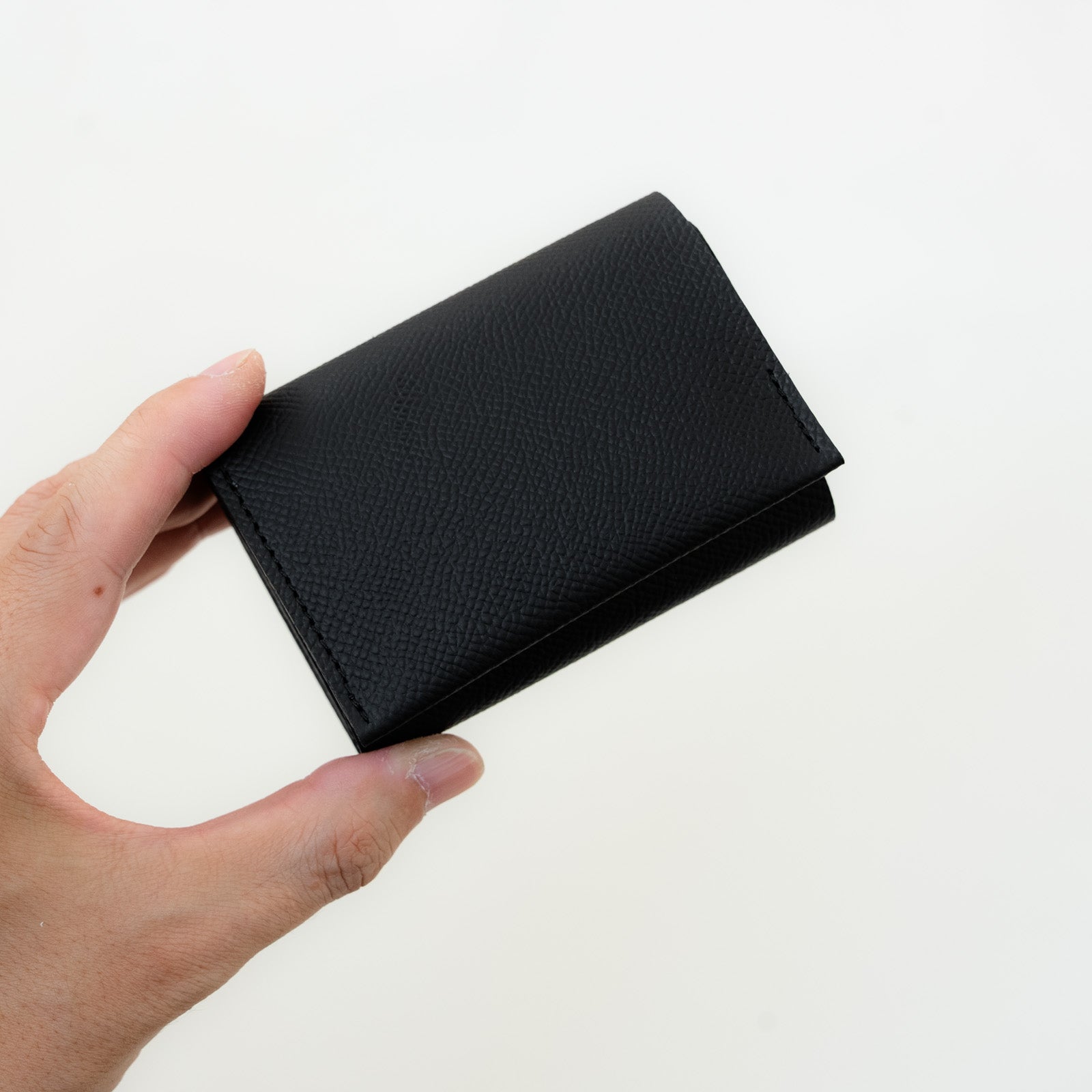 Made to order: Mini Wallet "Cornet" / Black
