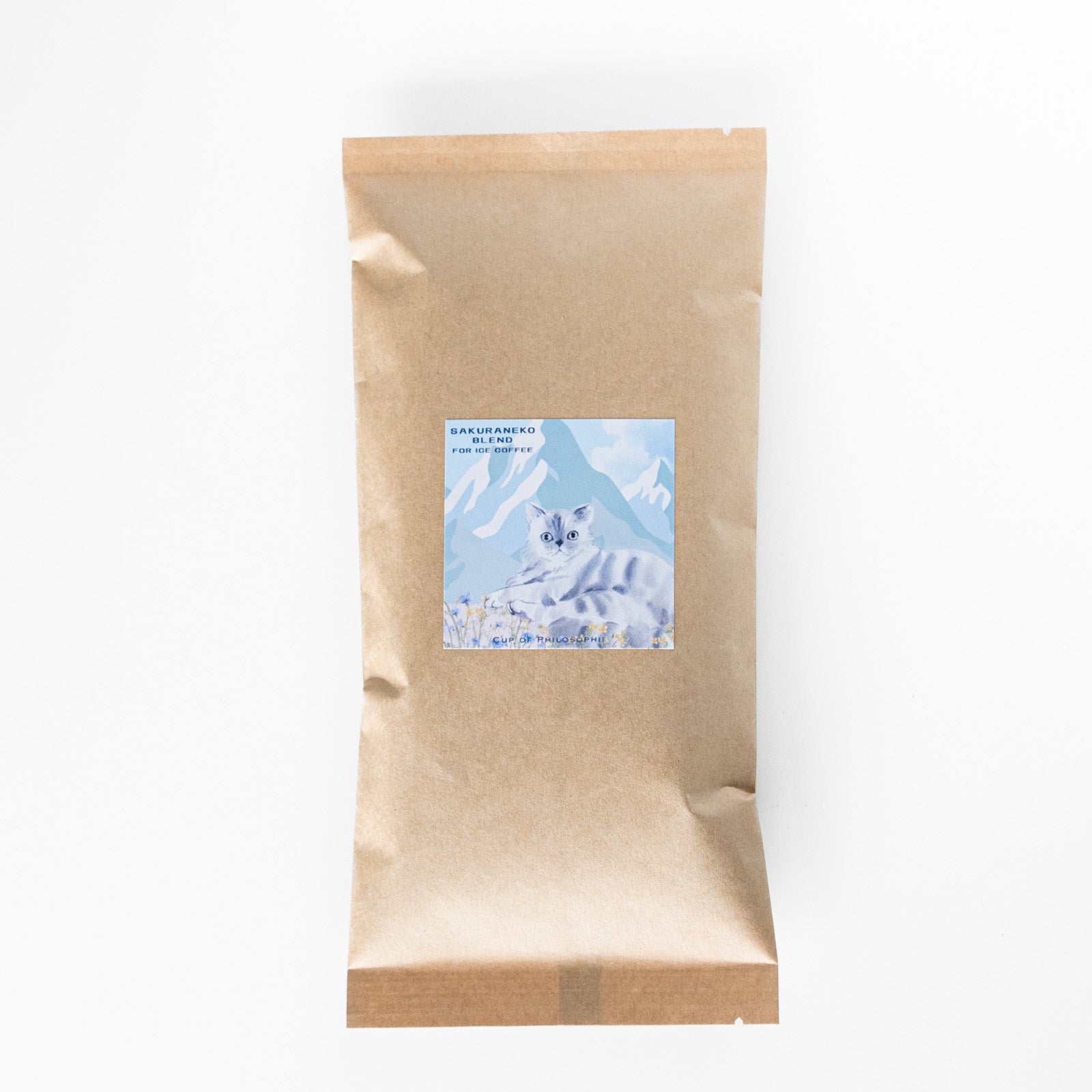 【アイスコーヒーにおすすめ】さくらねこブレンド for ICE COFFEE・煎りたて自家焙煎コーヒー