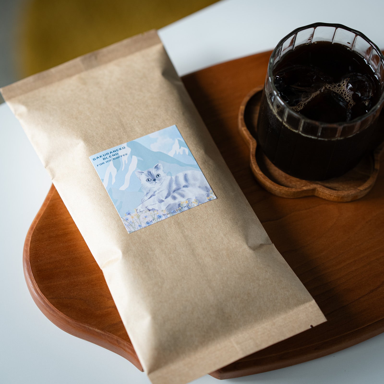 【アイスコーヒーにおすすめ】さくらねこブレンド for ICE COFFEE・煎りたて自家焙煎コーヒー
