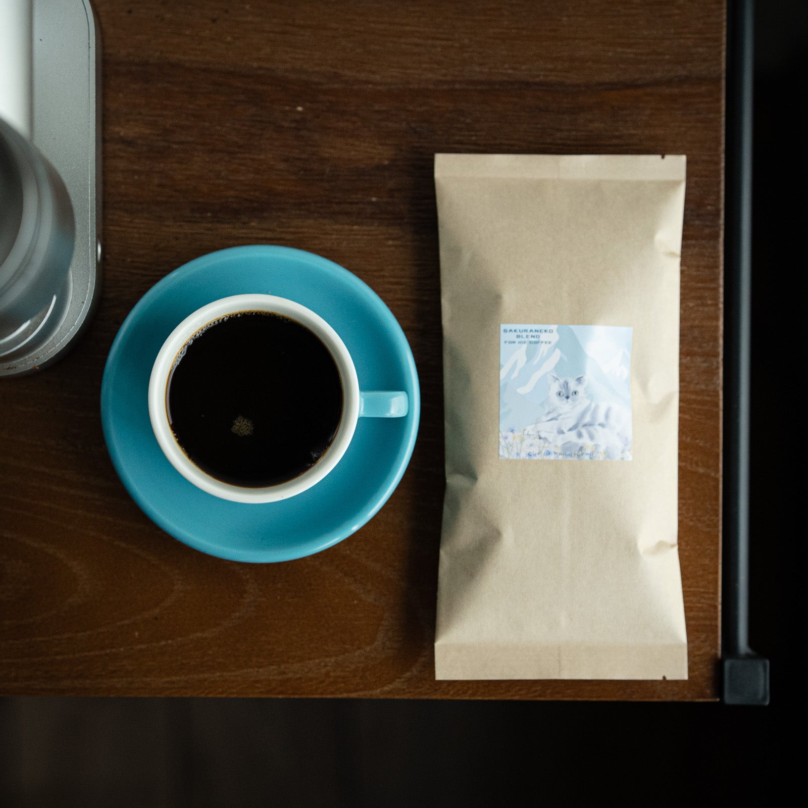【アイスコーヒーにおすすめ】さくらねこブレンド for ICE COFFEE・煎りたて自家焙煎コーヒー