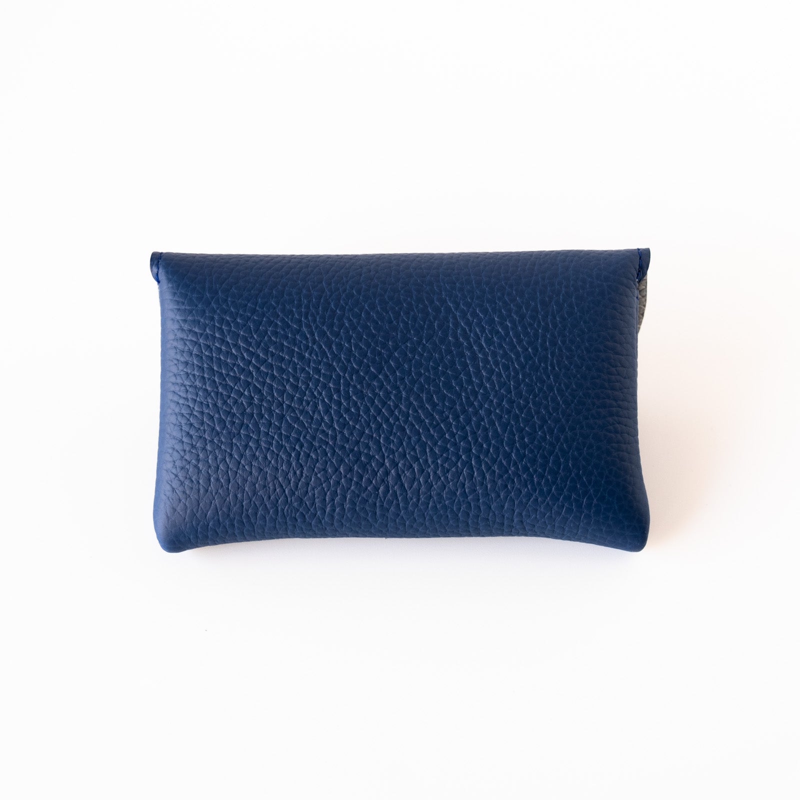 Limited Edition: Flap Wallet Fullunya Medium - Cuir Mash / Royal Blue x Silver