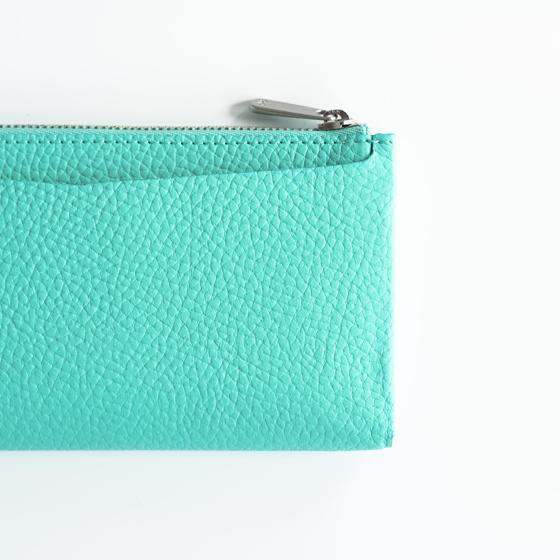 【受注生産】小さなファスナー長財布《ヌーヴェルZIP》/ブルードラジェ