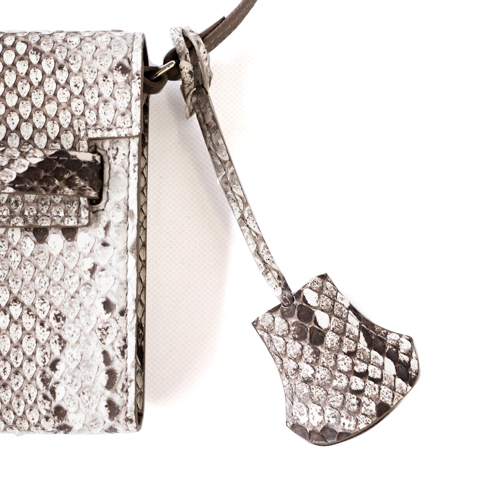 【おつとめ品セール】クロシェ ショルダーウォレット パイソン