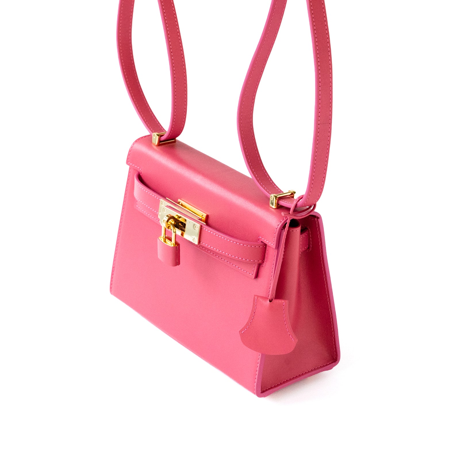 【おつとめ品セール】クロシェ クラシカルハンドバッグ20 ボックスカーフ