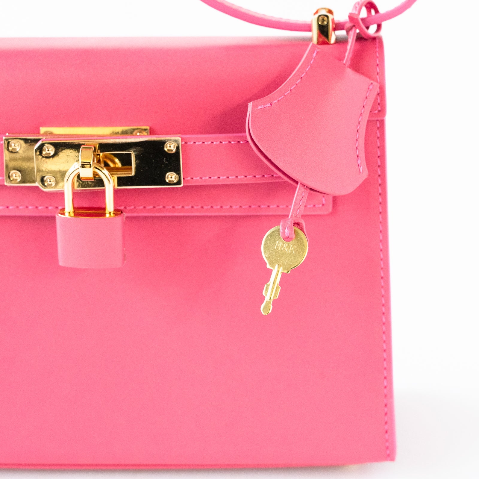 【おつとめ品セール】クロシェ クラシカルハンドバッグ20 ボックスカーフ