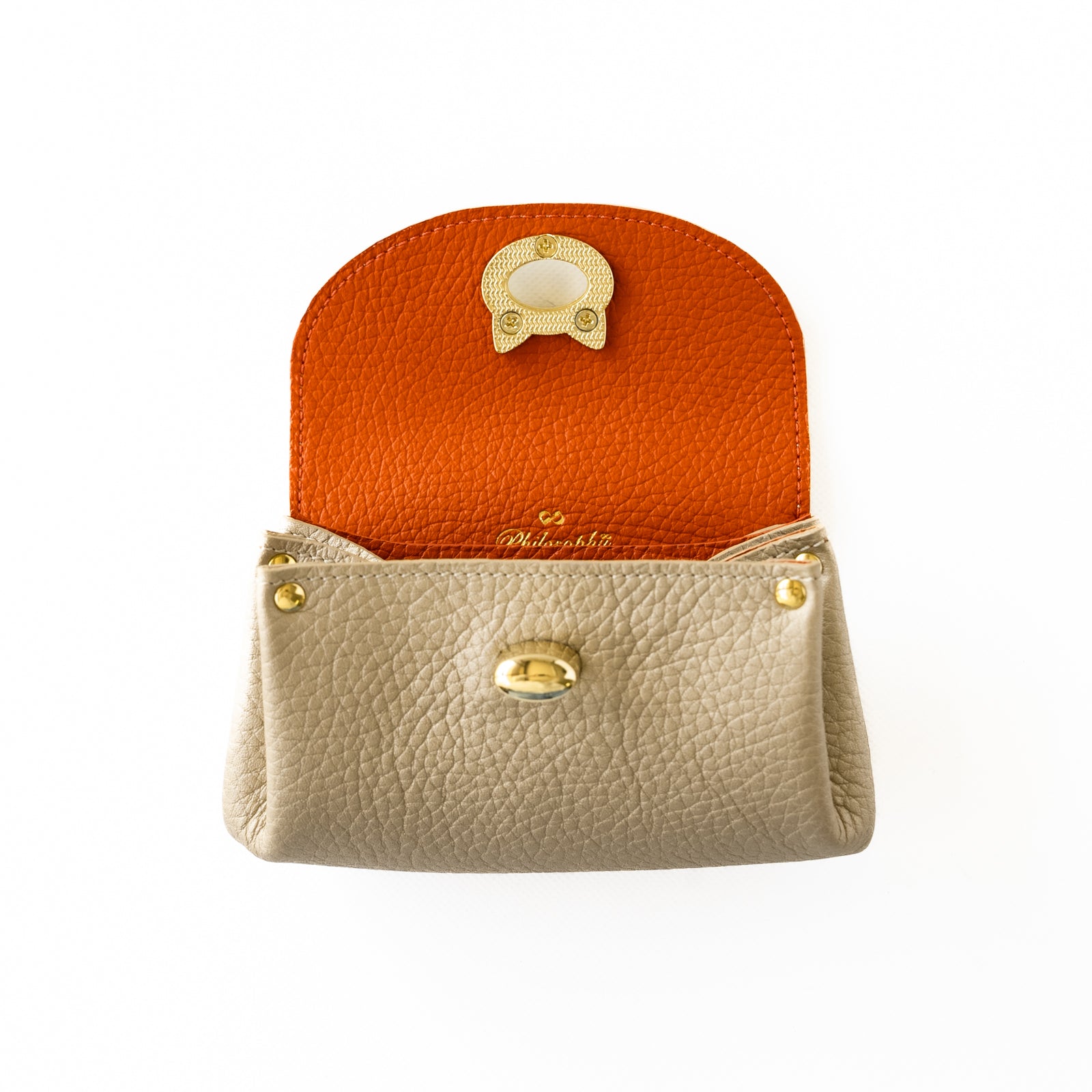 Shell pouch CAT Taurillon Clemence