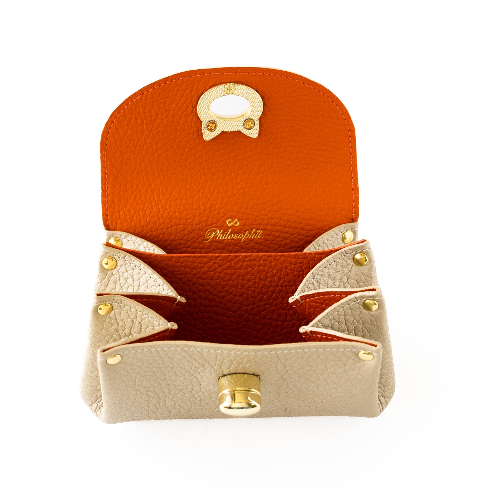 Shell pouch CAT Taurillon Clemence
