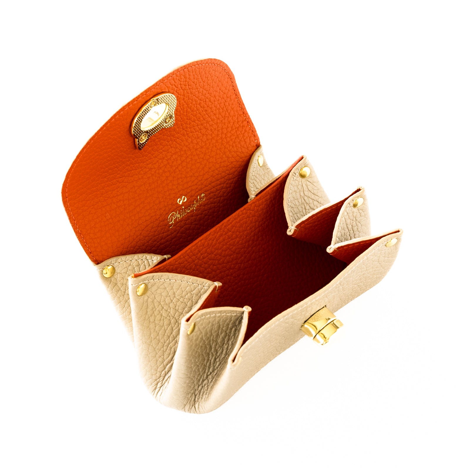 Shell pouch CAT Taurillon Clemence
