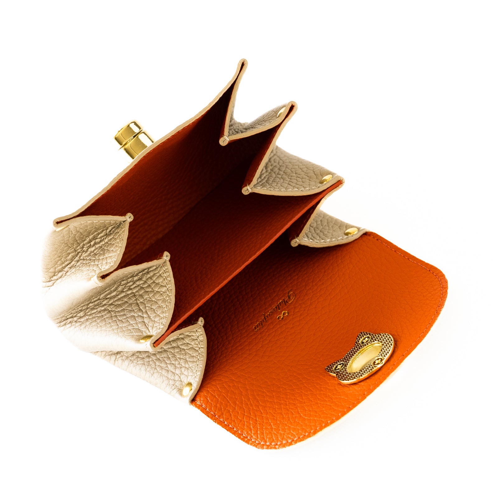 Shell pouch CAT Taurillon Clemence
