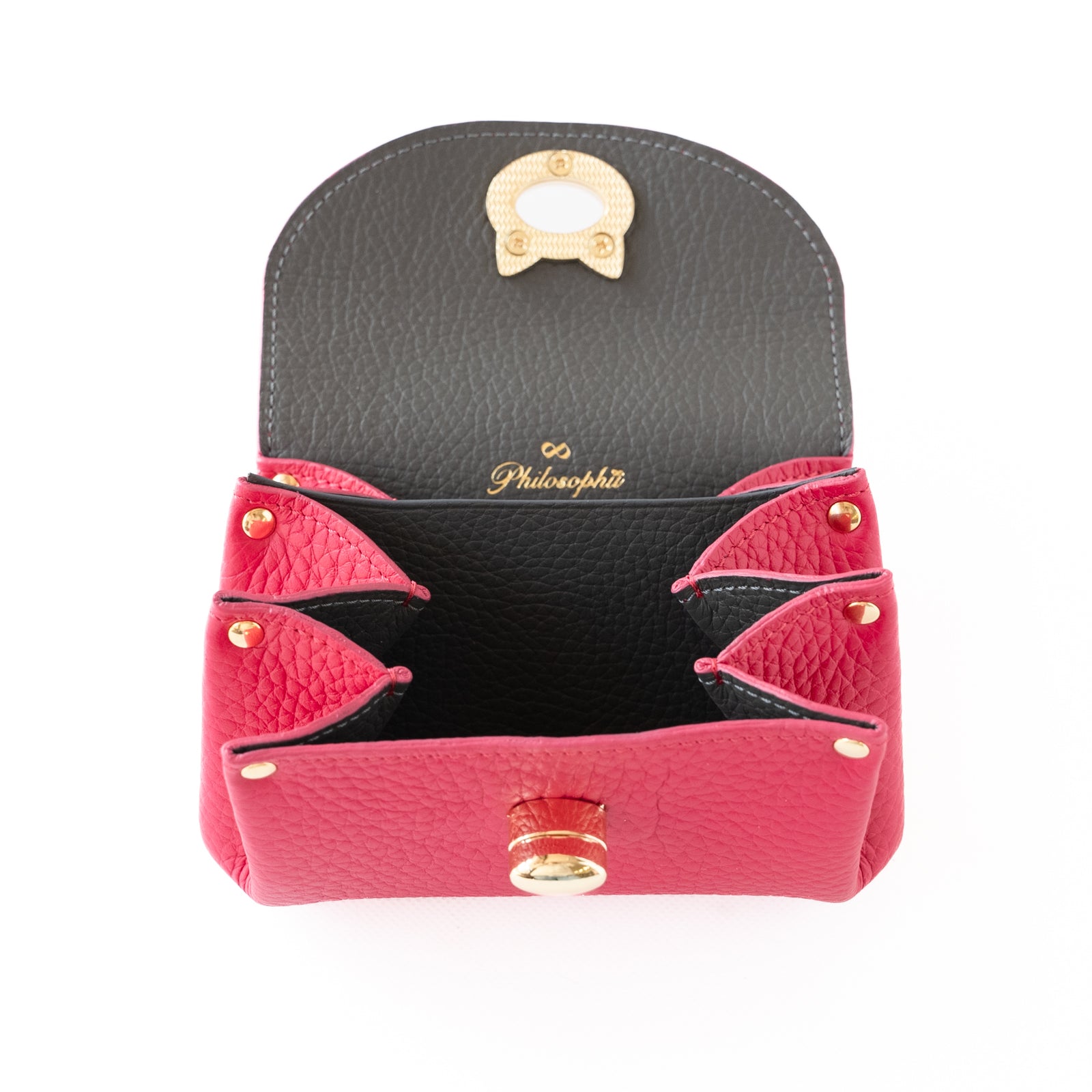 Shell pouch CAT Taurillon Clemence