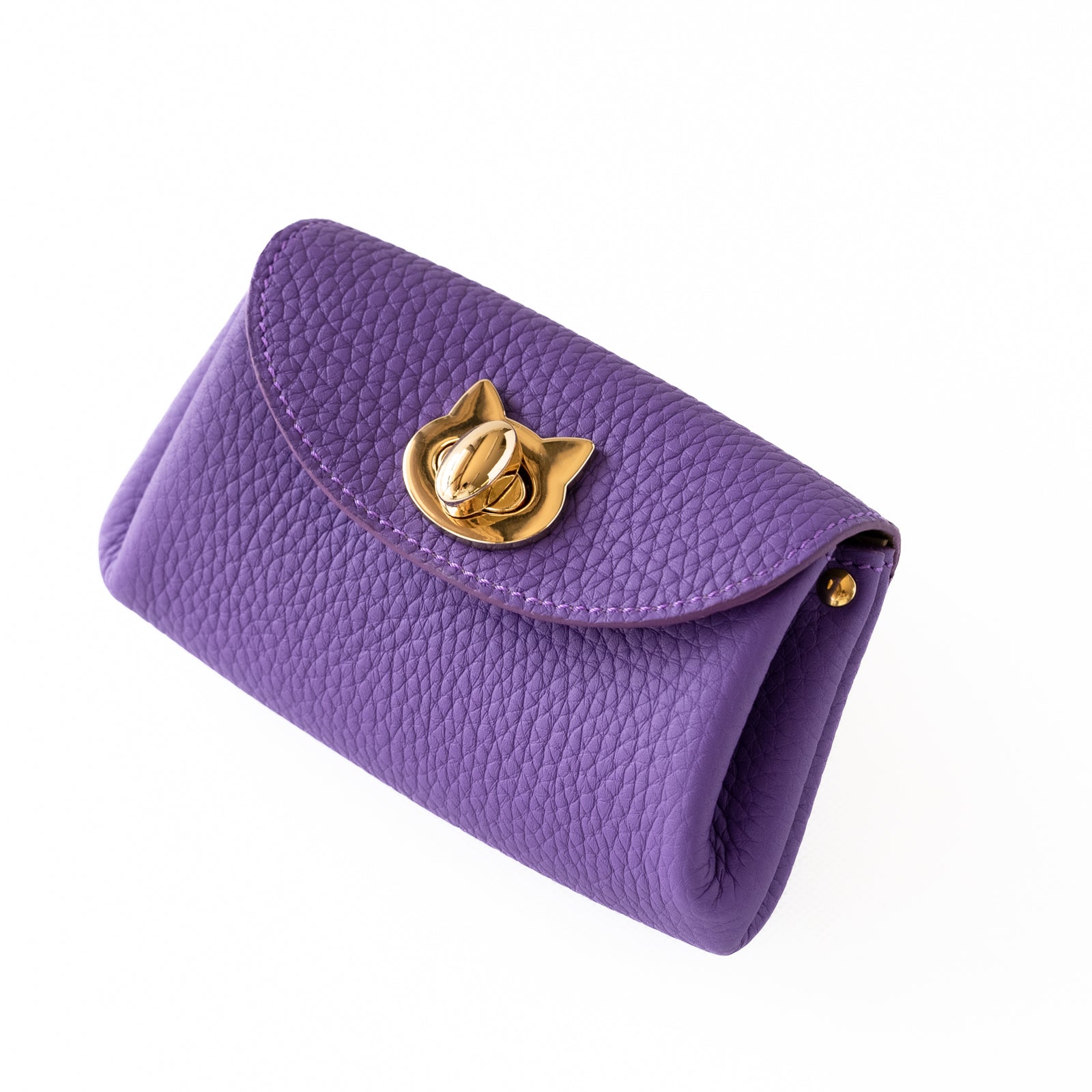 Shell pouch CAT Taurillon Clemence