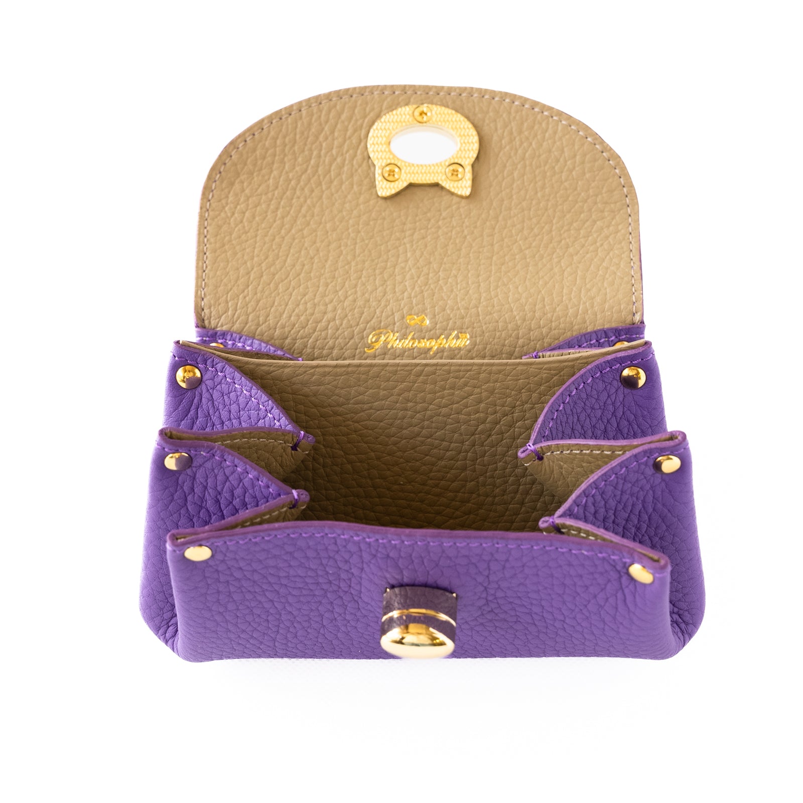 Shell pouch CAT Taurillon Clemence