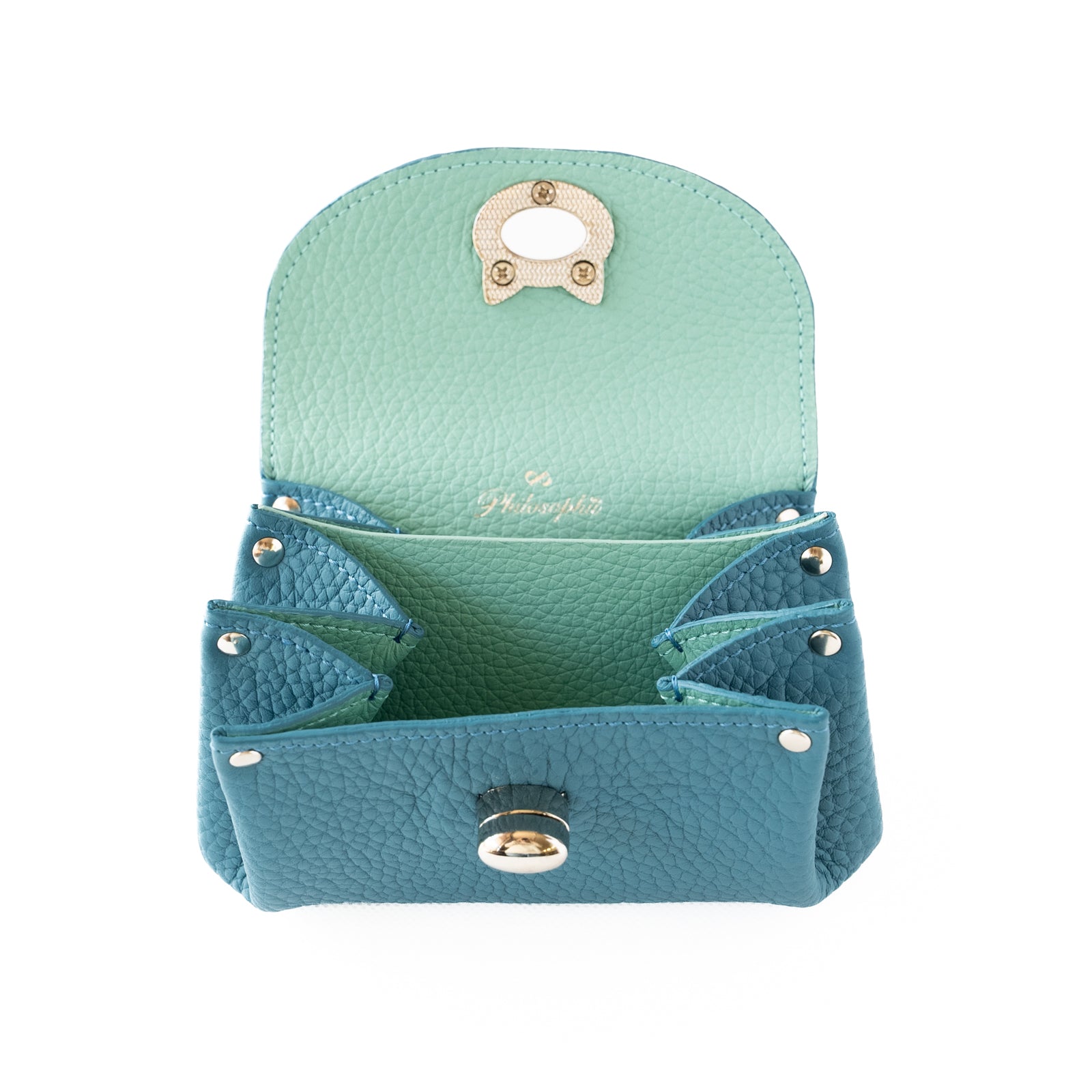 Shell pouch CAT Taurillon Clemence