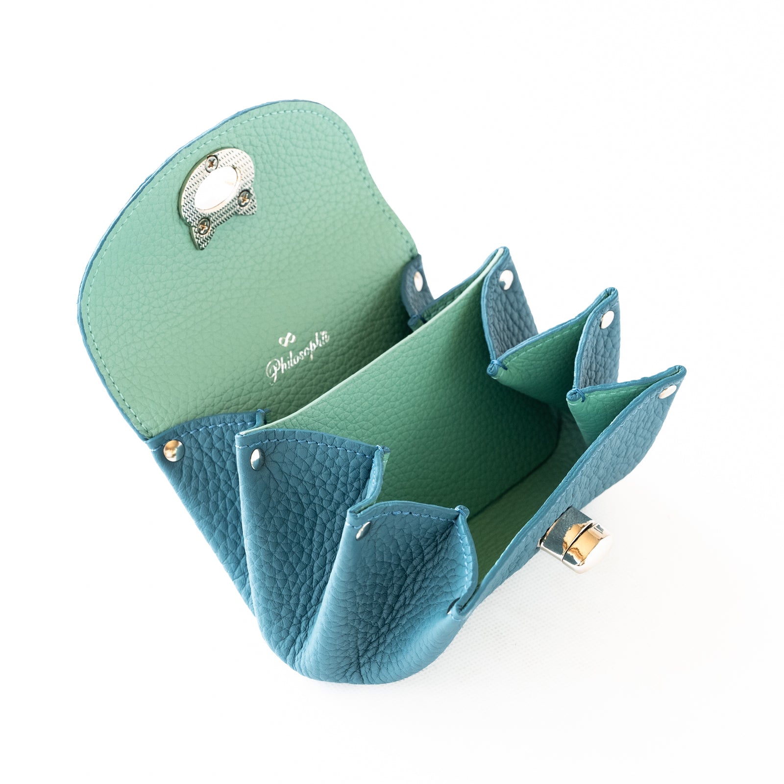 Shell pouch CAT Taurillon Clemence