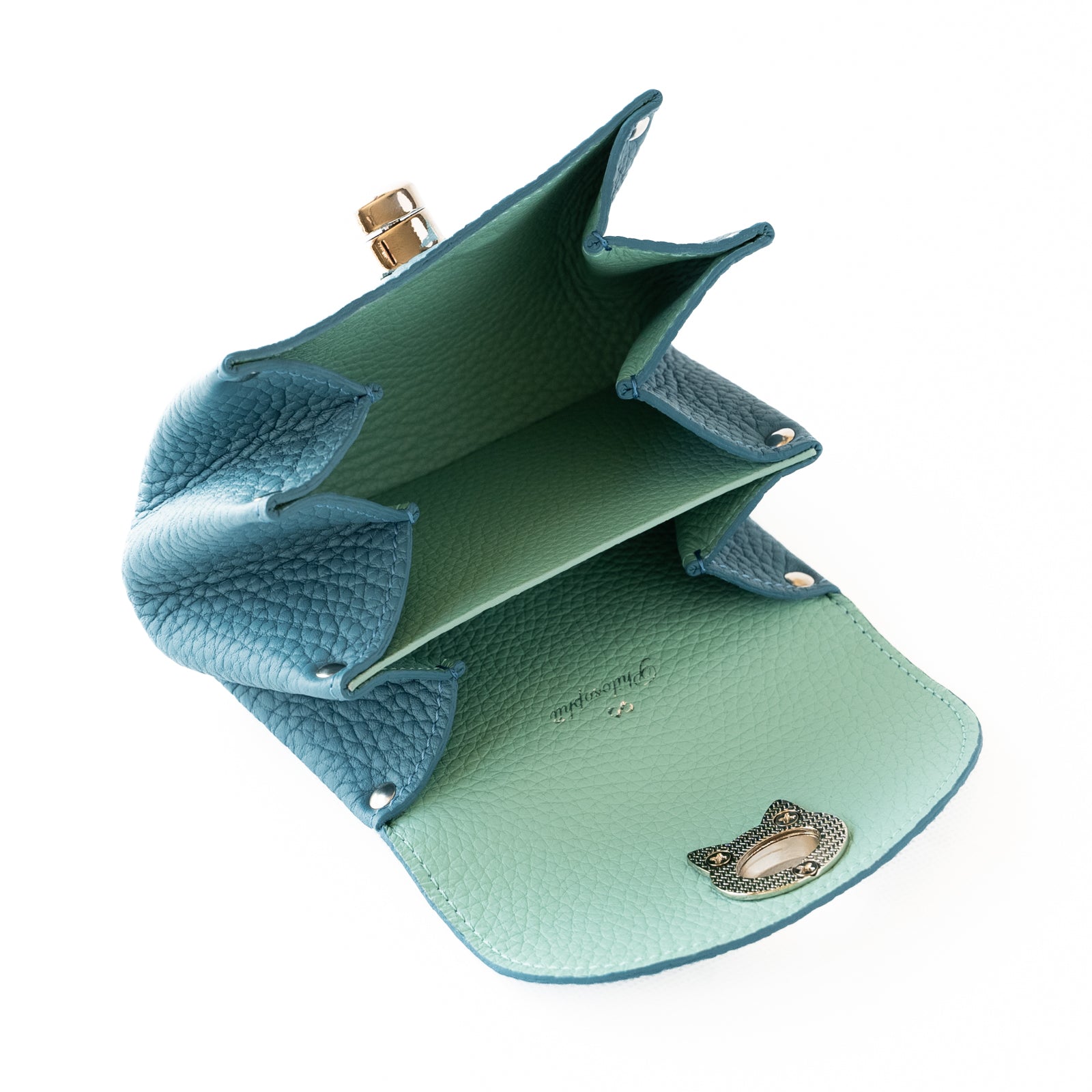 Shell pouch CAT Taurillon Clemence