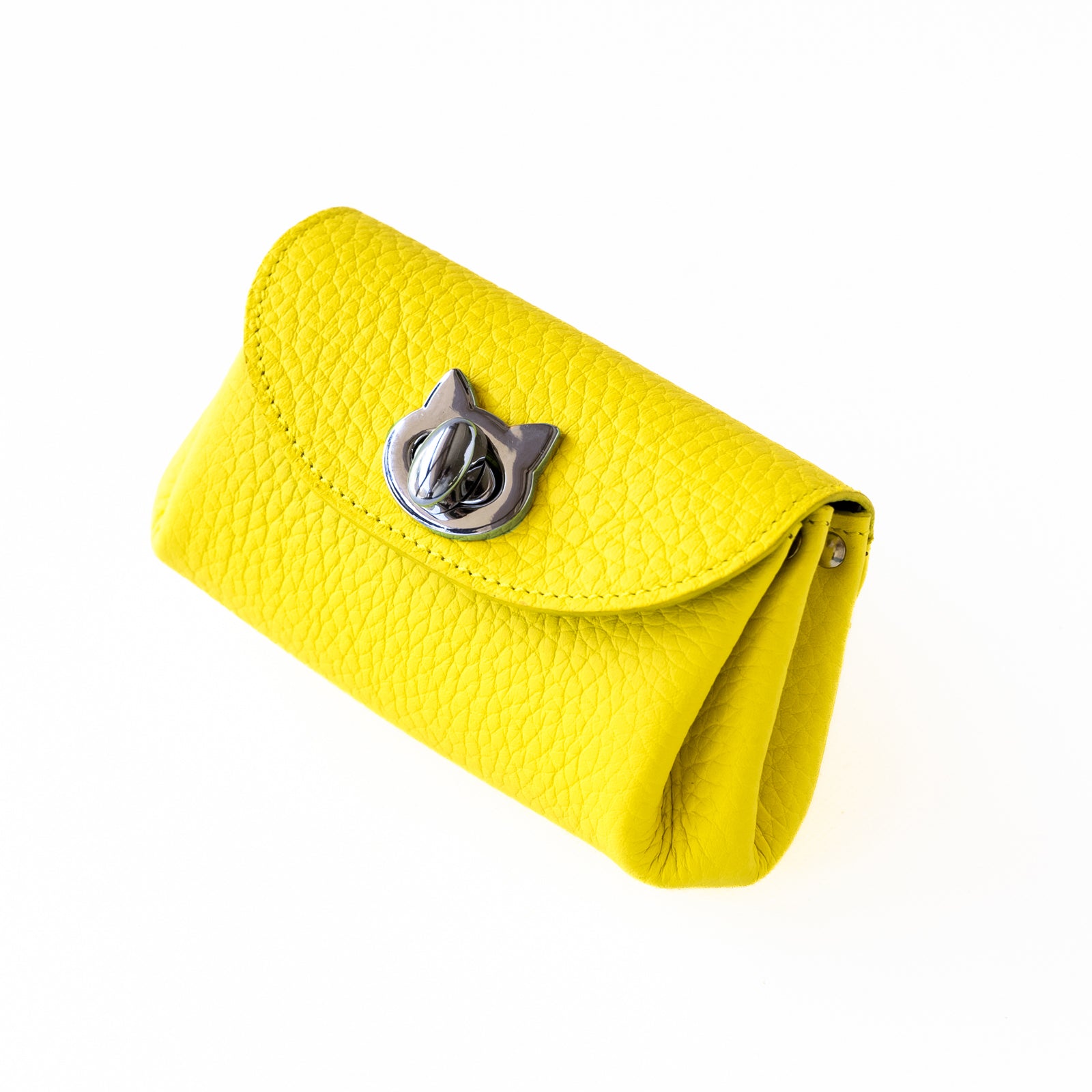 Shell pouch CAT Taurillon Clemence