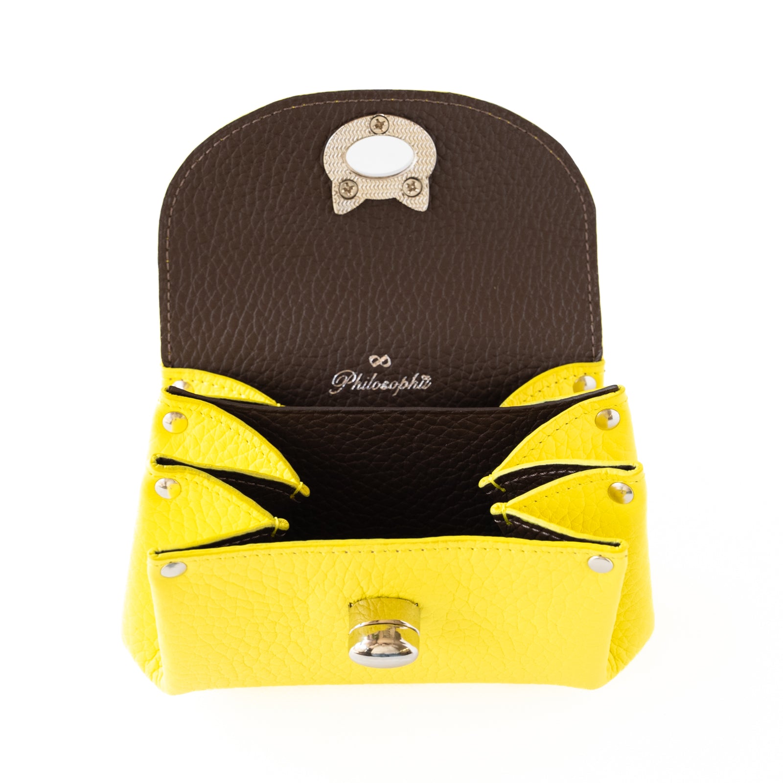Shell pouch CAT Taurillon Clemence
