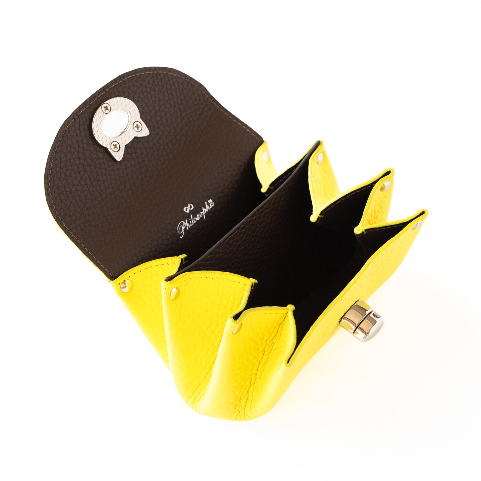 Shell pouch CAT Taurillon Clemence