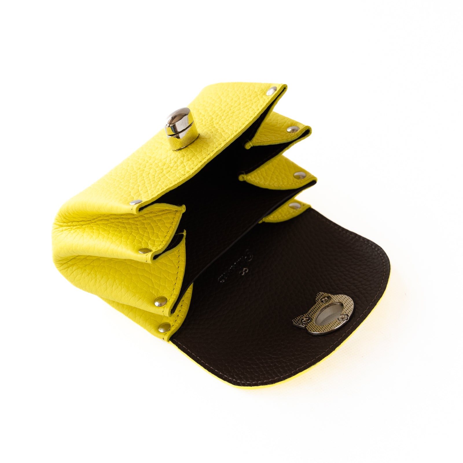 Shell pouch CAT Taurillon Clemence