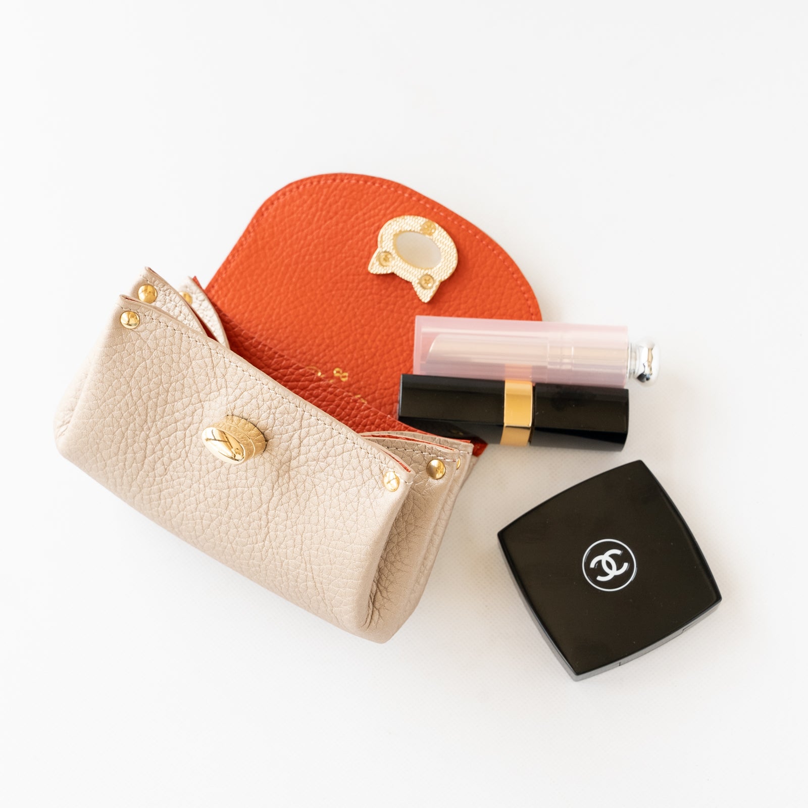 Shell pouch CAT Taurillon Clemence