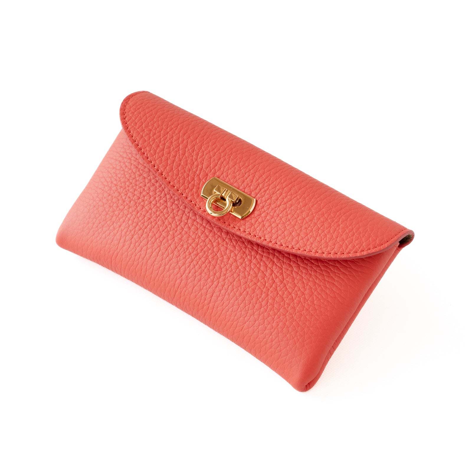 【おつとめ品セール】フラップウォレット・フルールロング トリヨンクレマンス/ローズジャイプール