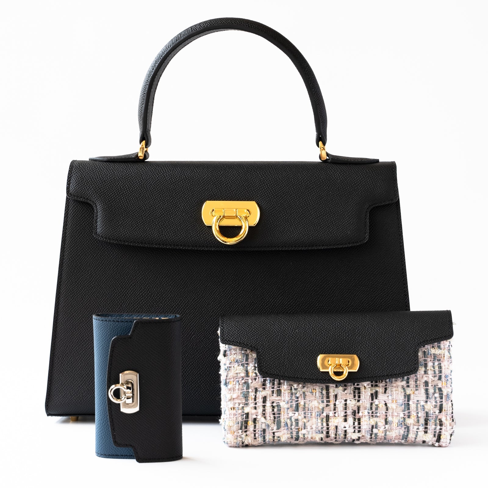 Key Case Charles Cuir Minerva