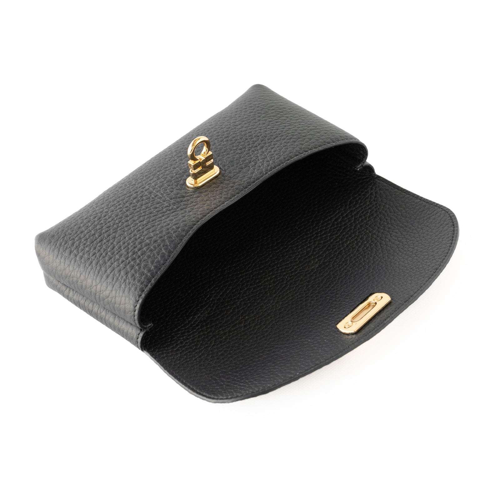 【おつとめ品セール】フラップウォレット・フルール ミリオン トリヨンクレマンス / ブラック