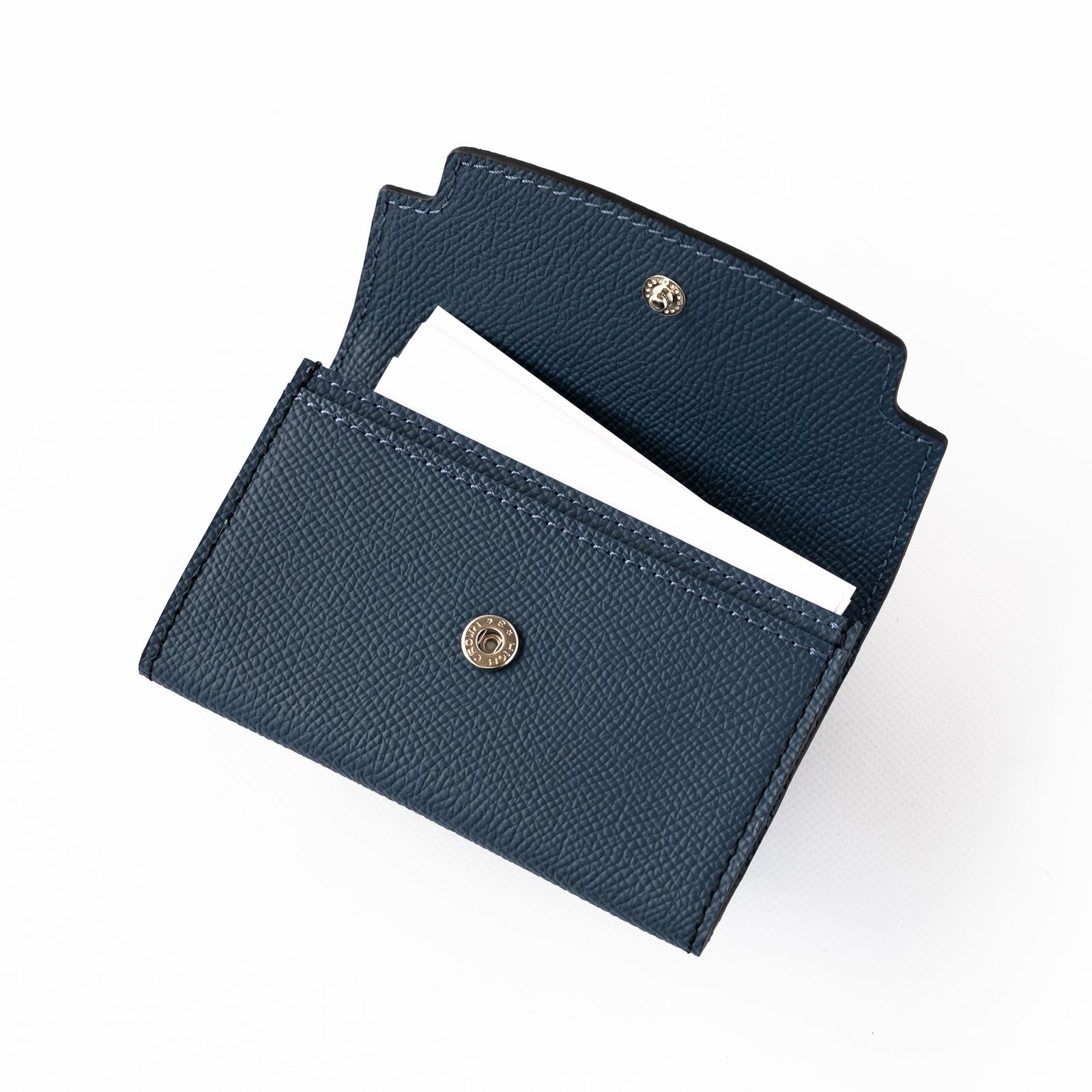 Card Case Swan Cuir Minerva
