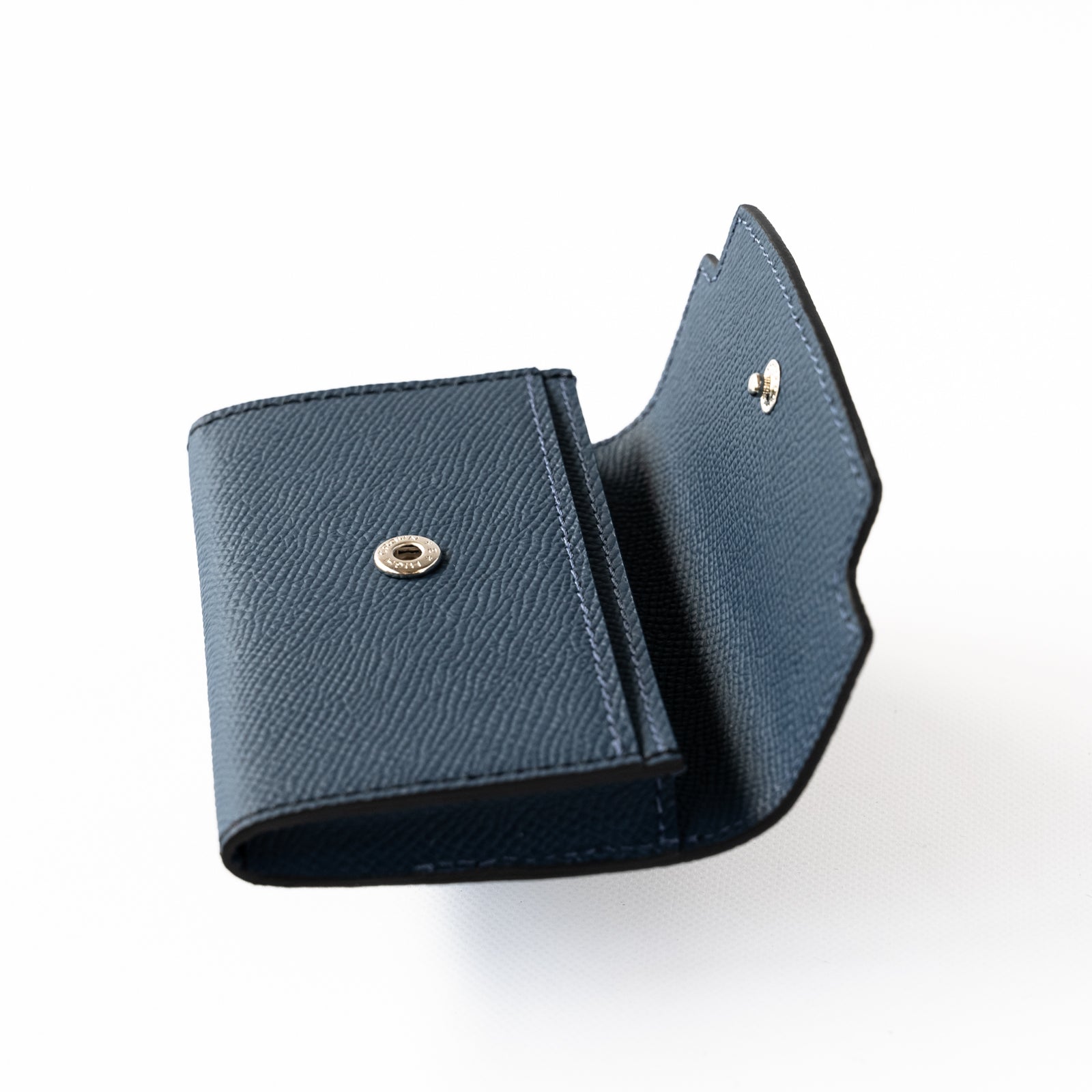 Card Case Swan Cuir Minerva
