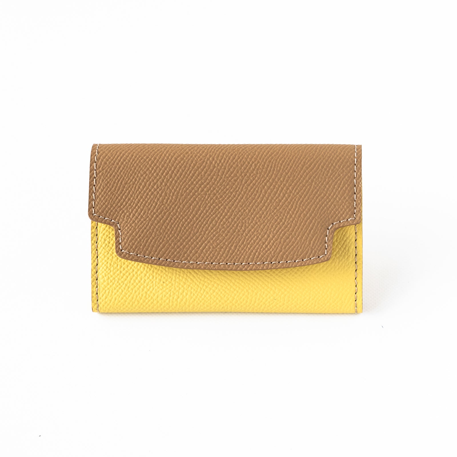 Card Case Swan Cuir Minerva