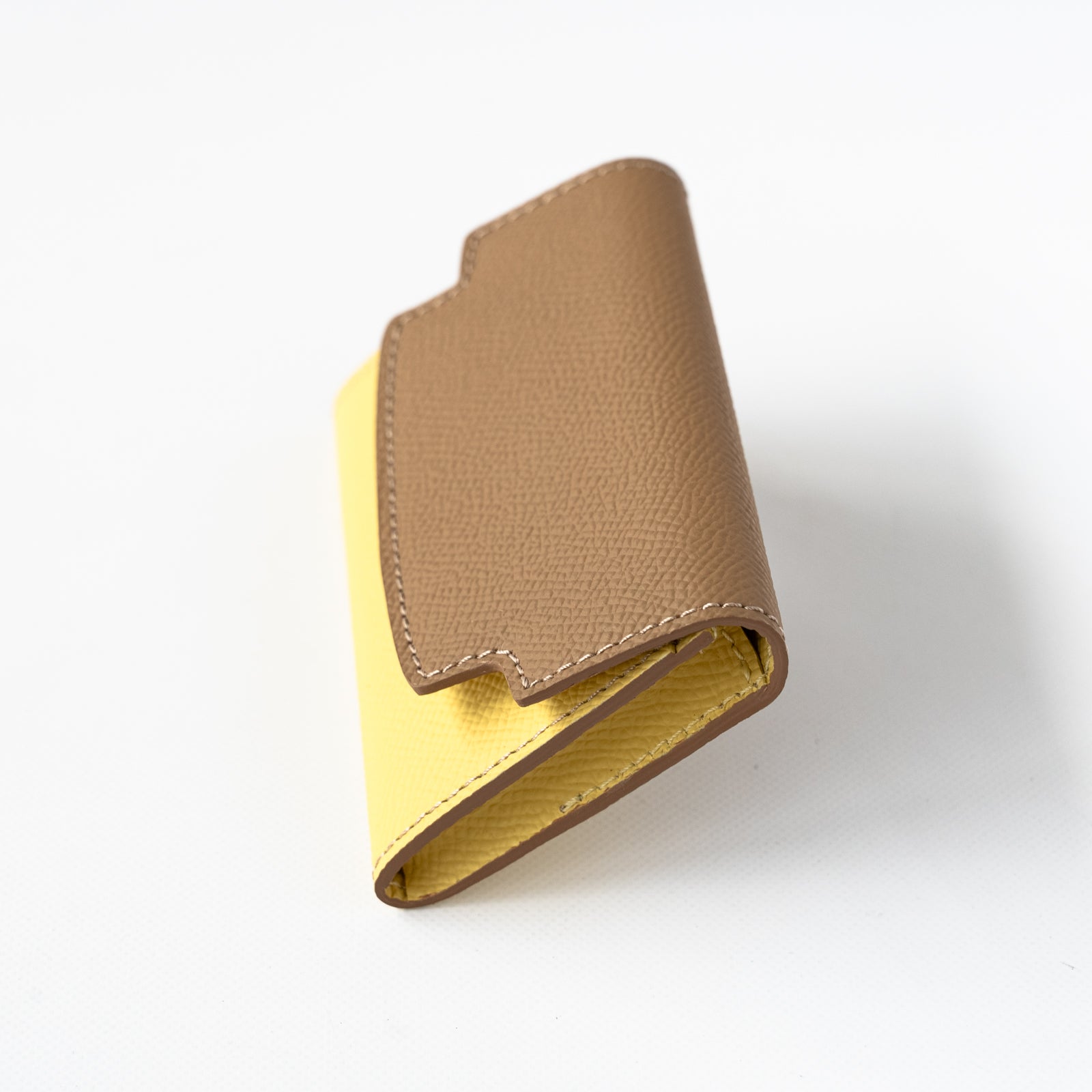 Card Case Swan Cuir Minerva