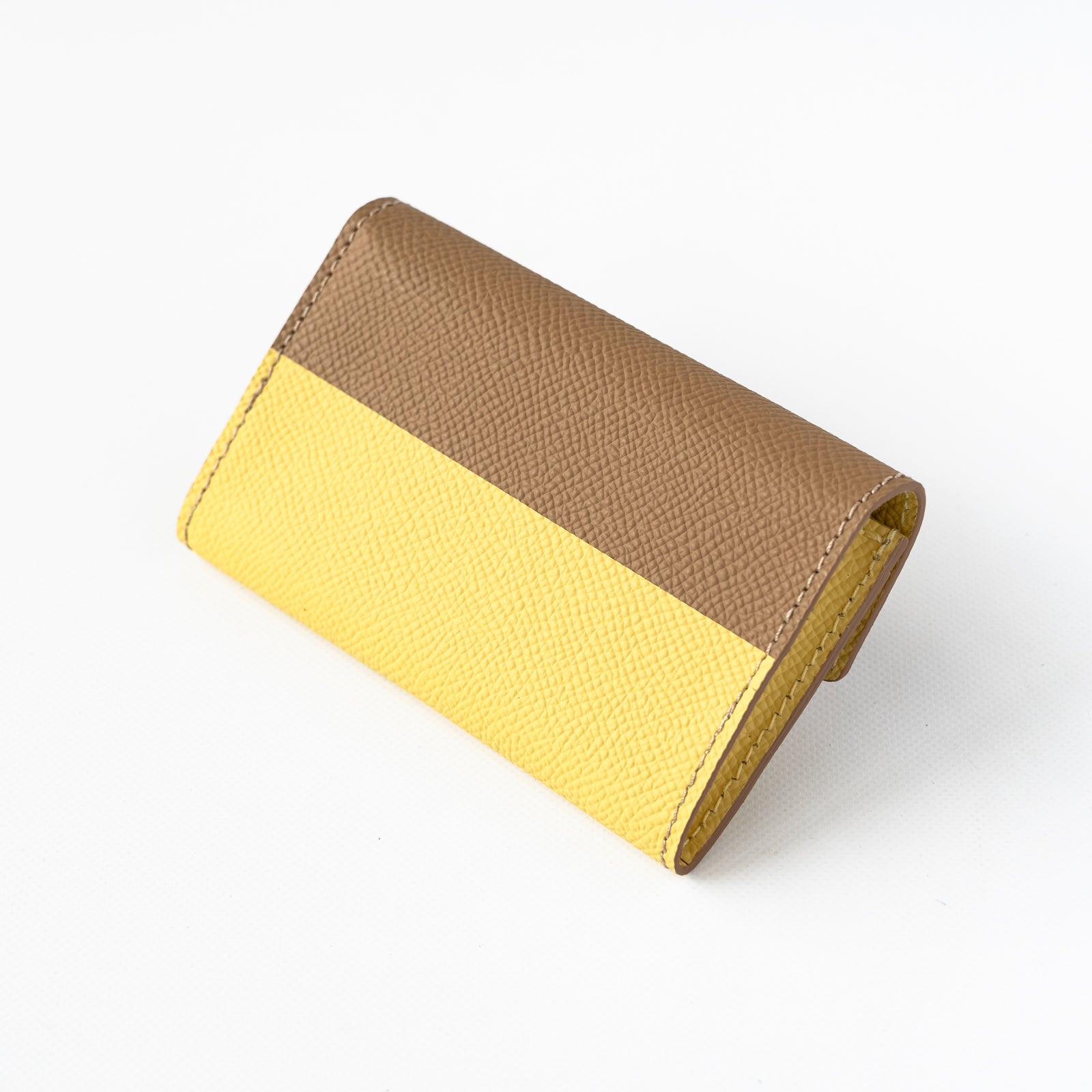 Card Case Swan Cuir Minerva