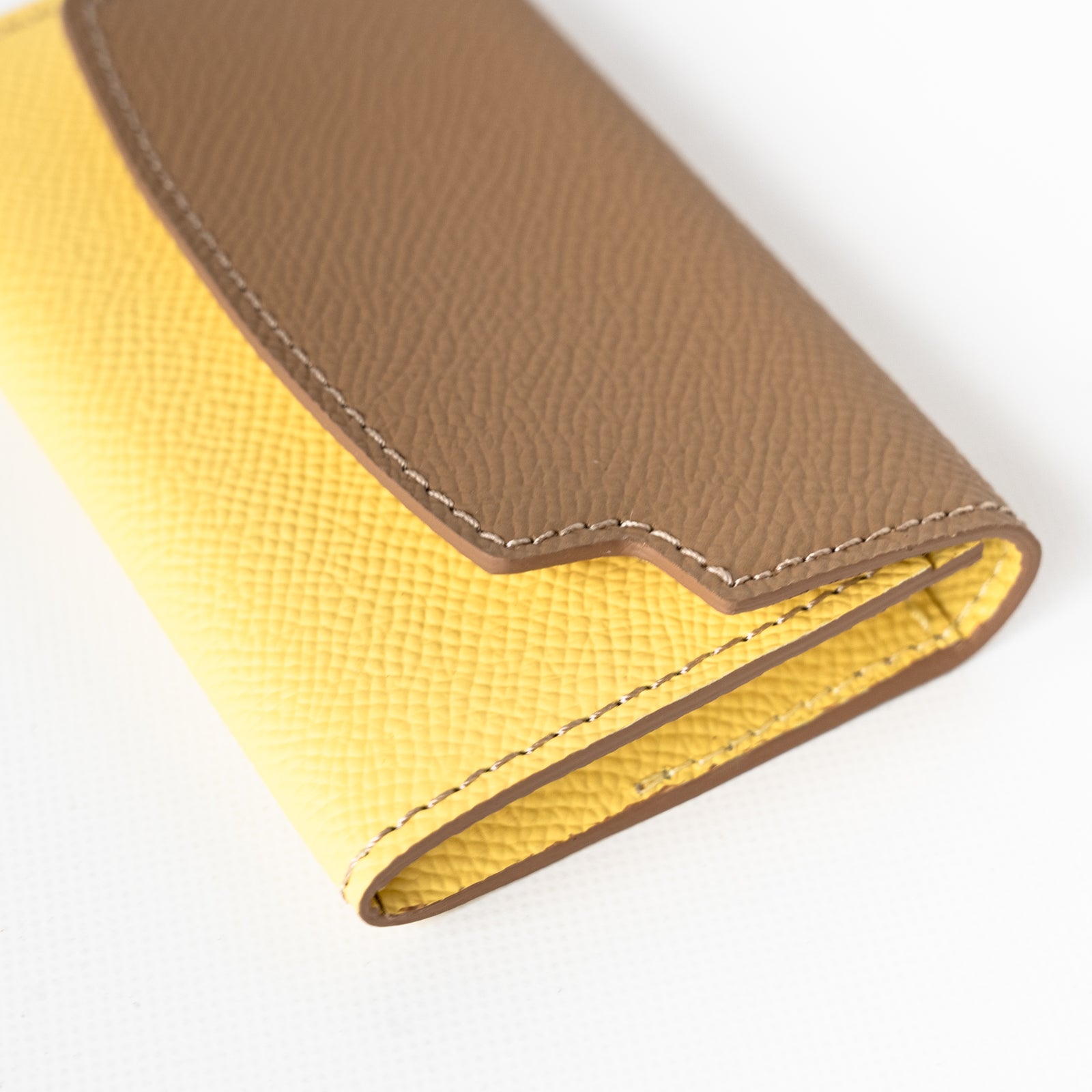 Card Case Swan Cuir Minerva