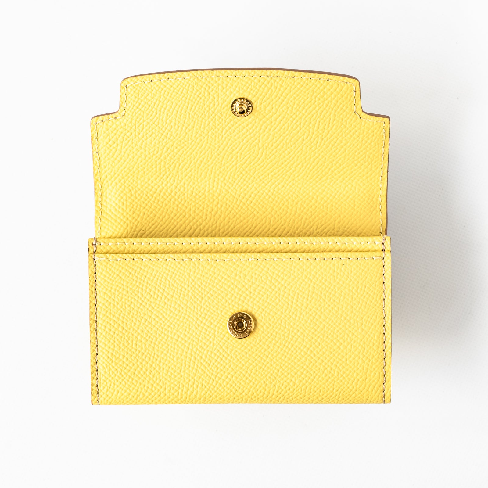 Card Case Swan Cuir Minerva