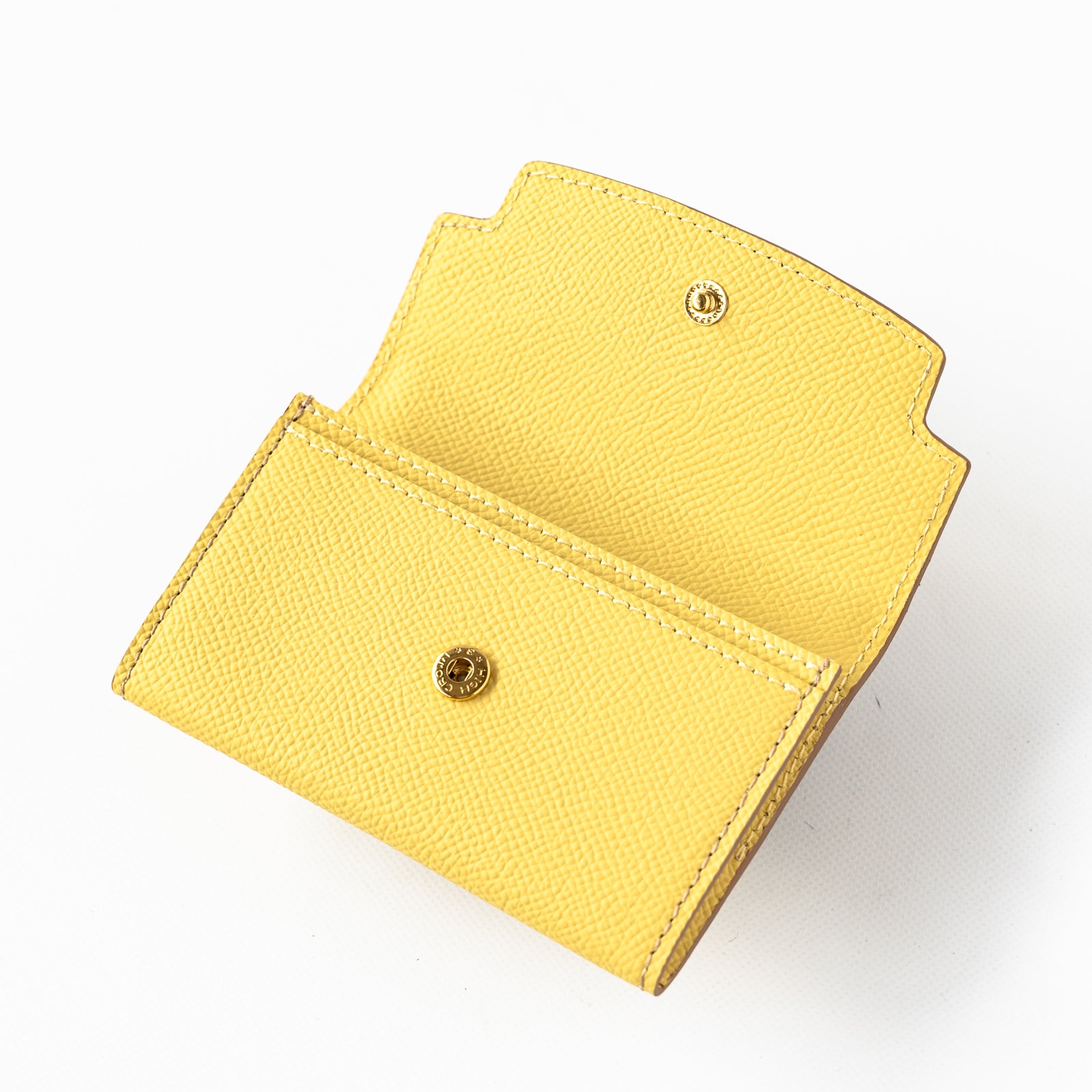 Card Case Swan Cuir Minerva