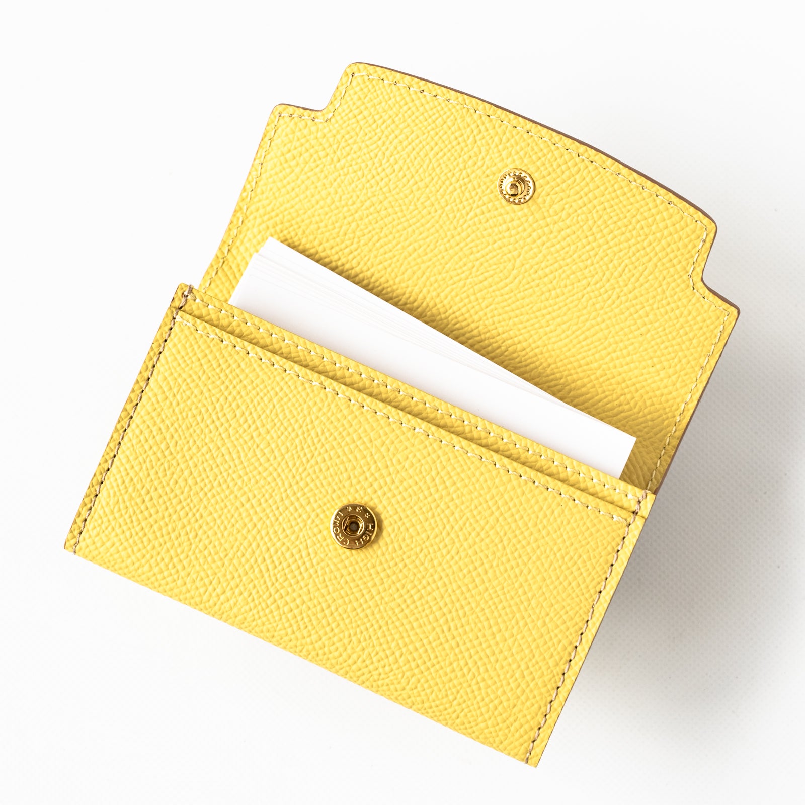 Card Case Swan Cuir Minerva