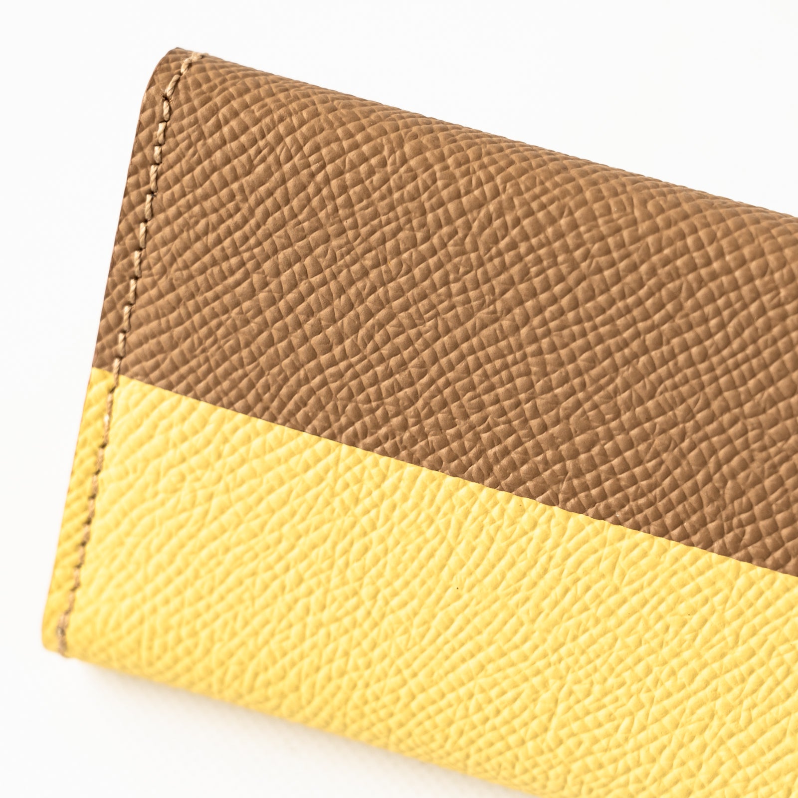 【おつとめ品セール】キーケース・シャルル キュイール・ミネルバ / カナリア×チャイ