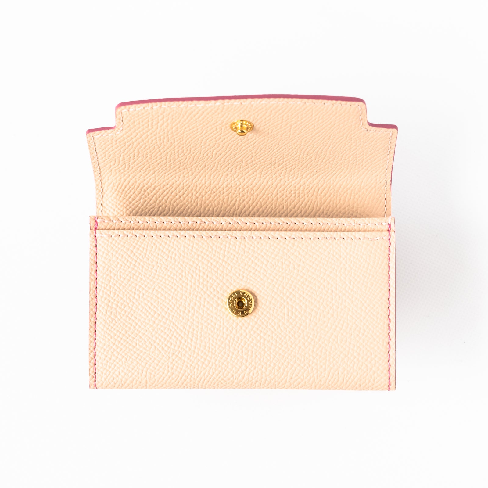 Card Case Swan Cuir Minerva